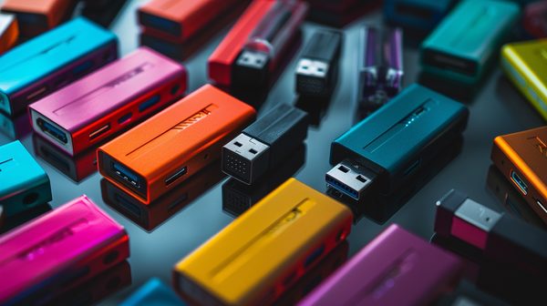 Clés usb publicitaires personnalisées : boostez votre marque