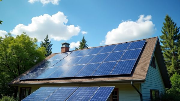 Panneaux solaires photovoltaïques : une solution pour réduire vos factures
