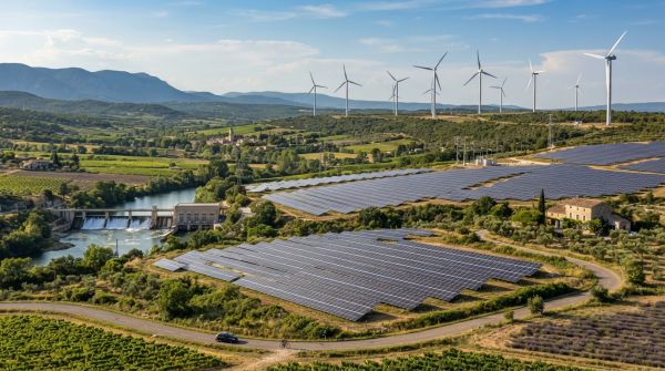 Top 5 technologies pour l'énergie renouvelable en France