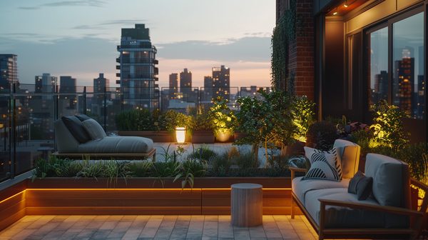 Transformer votre espace avec un toit terrasse élégant