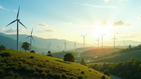 Un aperçu de l'énergie française et des énergies renouvelables