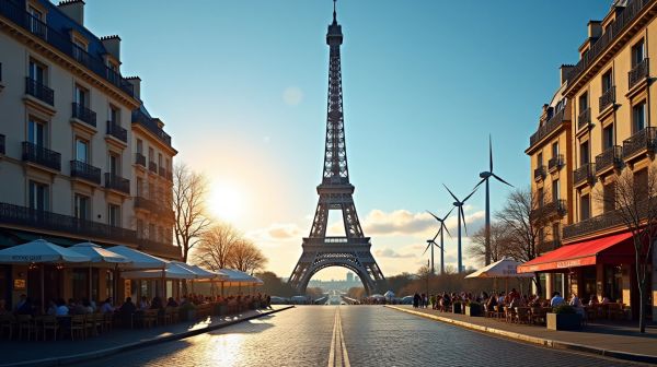 Un aperçu de l'énergie française et des énergies renouvelables
